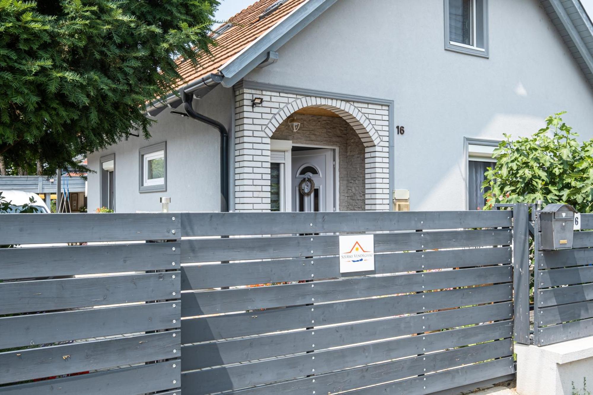 Szuerke Vendeghaz Balatonkenesen Daire Dış mekan fotoğraf